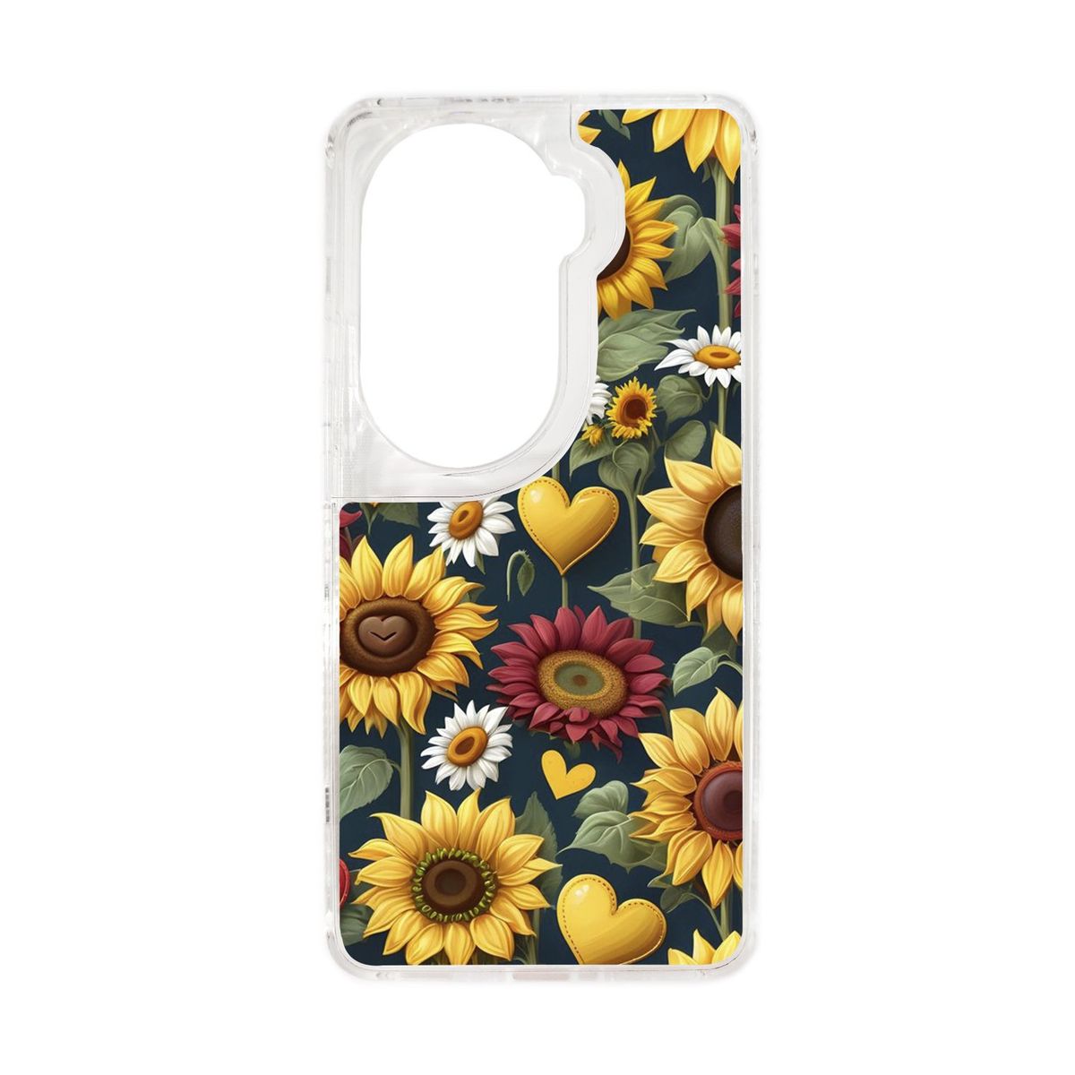 GENERICO - Funda Protector Case 360 Para OPPO RENO 11 - Transparente