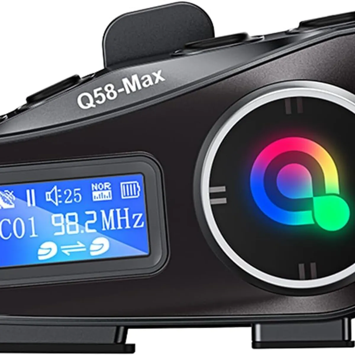 GENERICO - INTERCOMUNICADOR PARA CASCOS Q58 - MAX