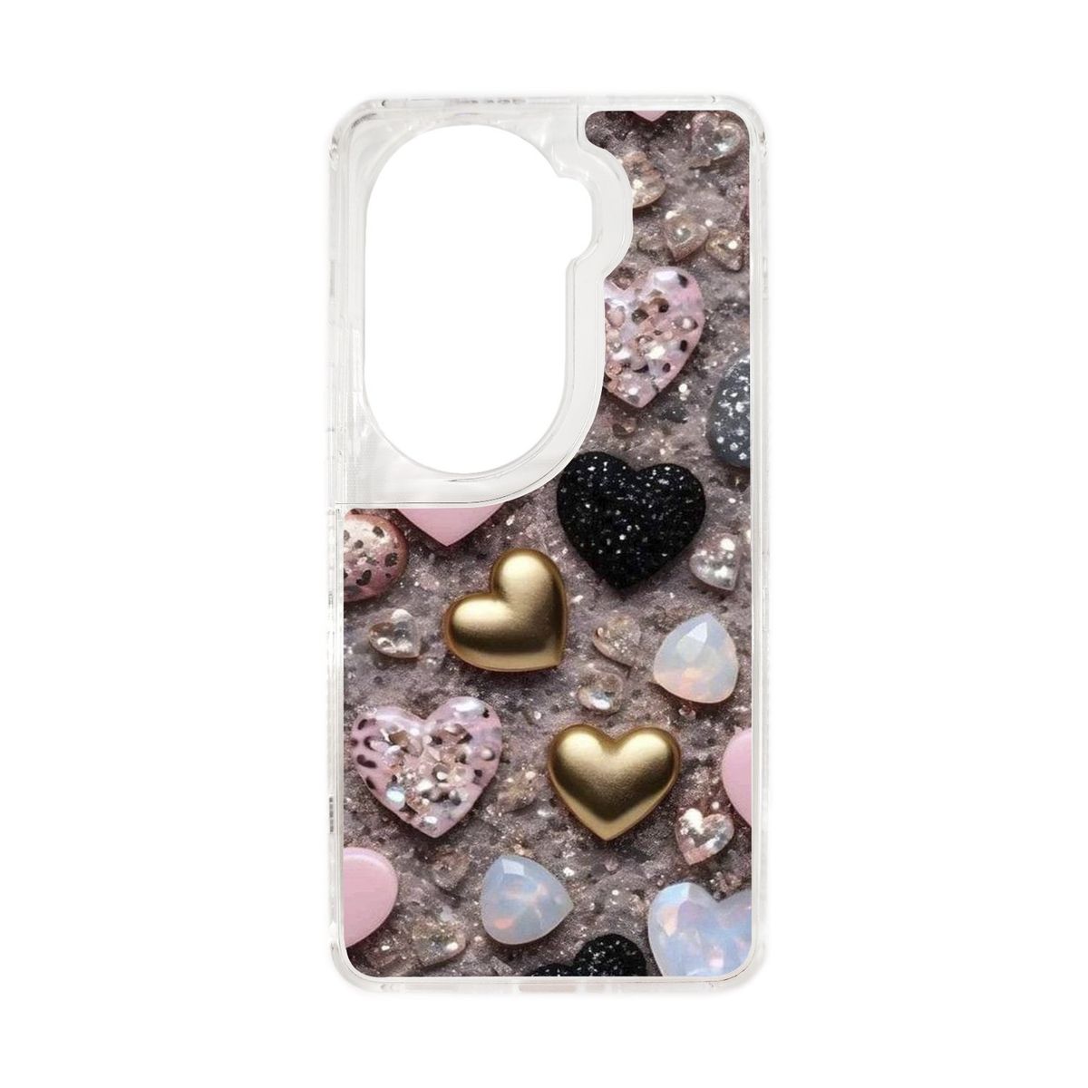 GENERICO - Funda Protector Case 360 Para OPPO RENO 11 - Transparente