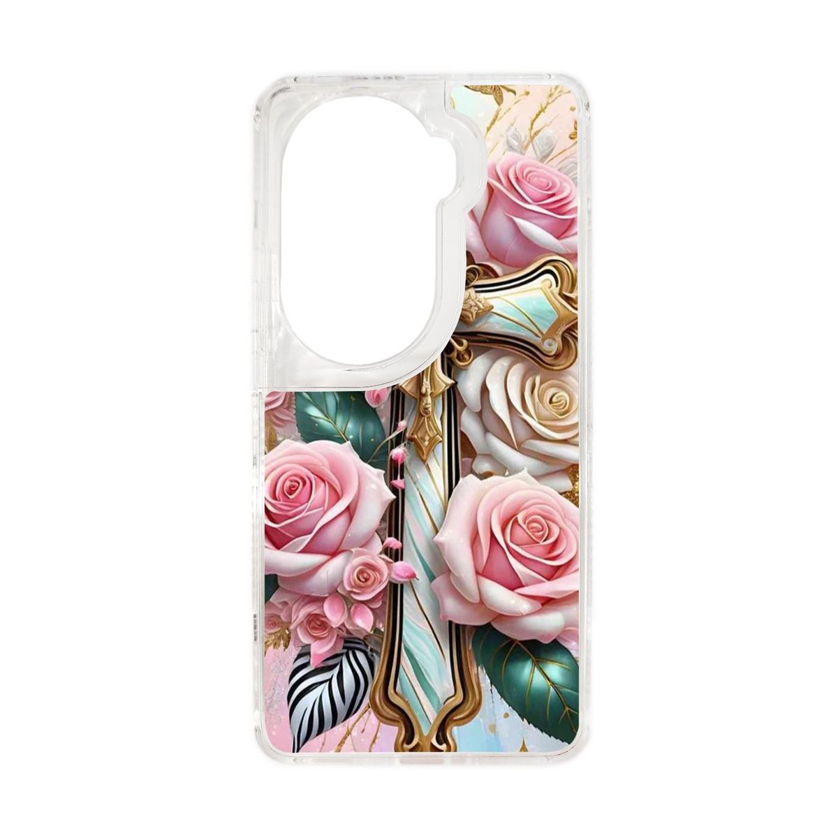 GENERICO - Funda Protector Case 360 Para OPPO RENO 11 - Transparente