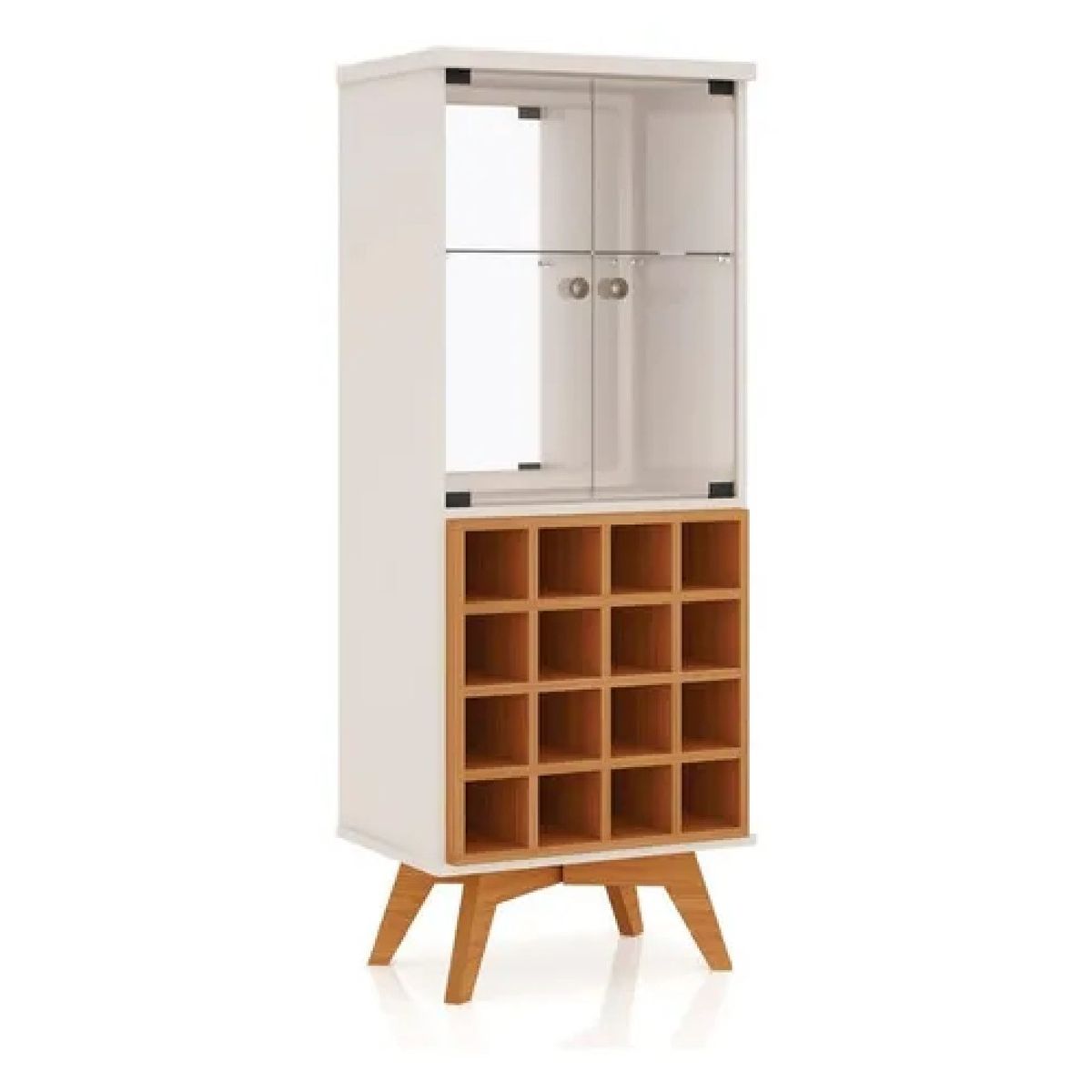 NACION MUEBLES - Bar Nacion Muebles Aristide Color Blanco