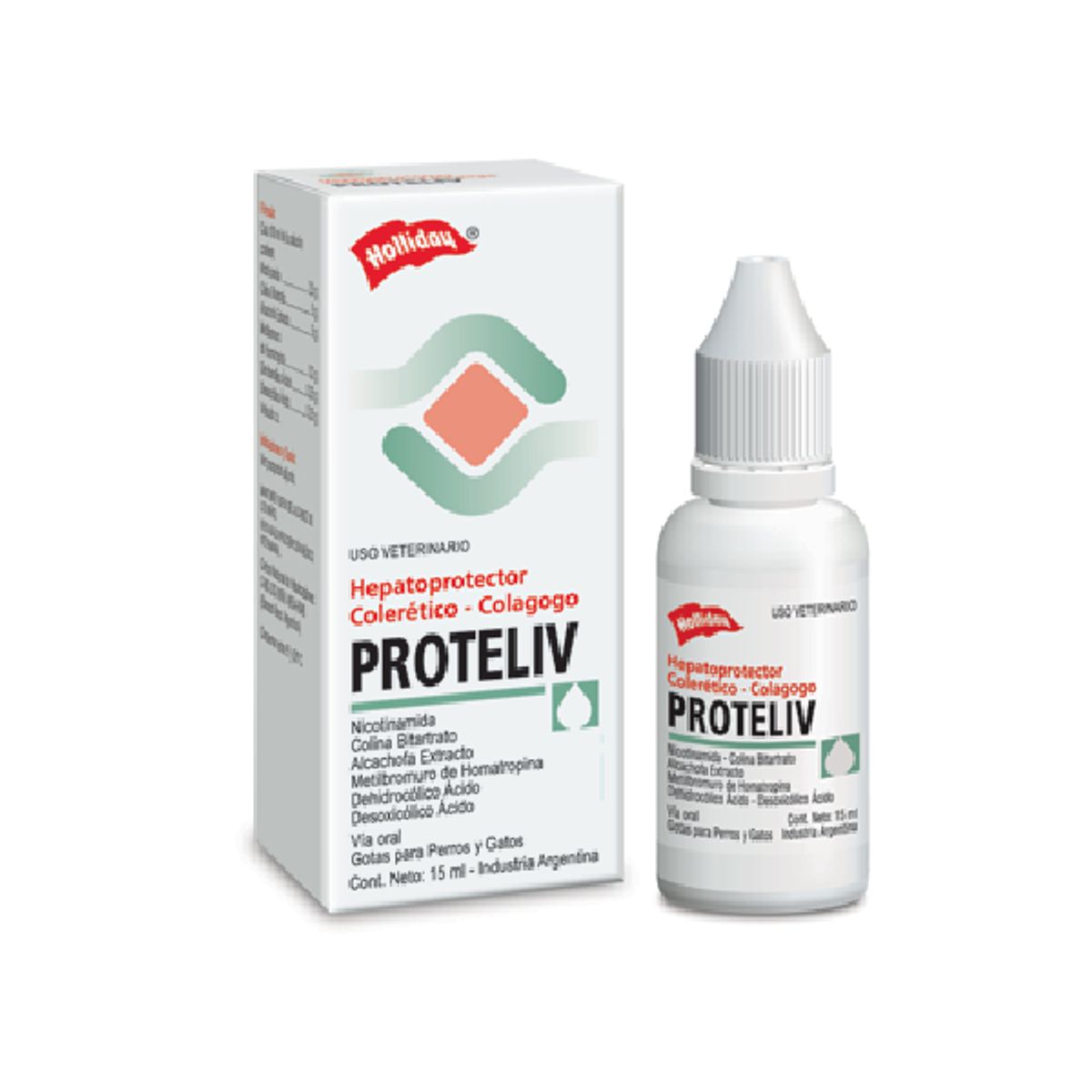 HOLIDAY - Holliday Proteliv 15 ml Hepaprotector