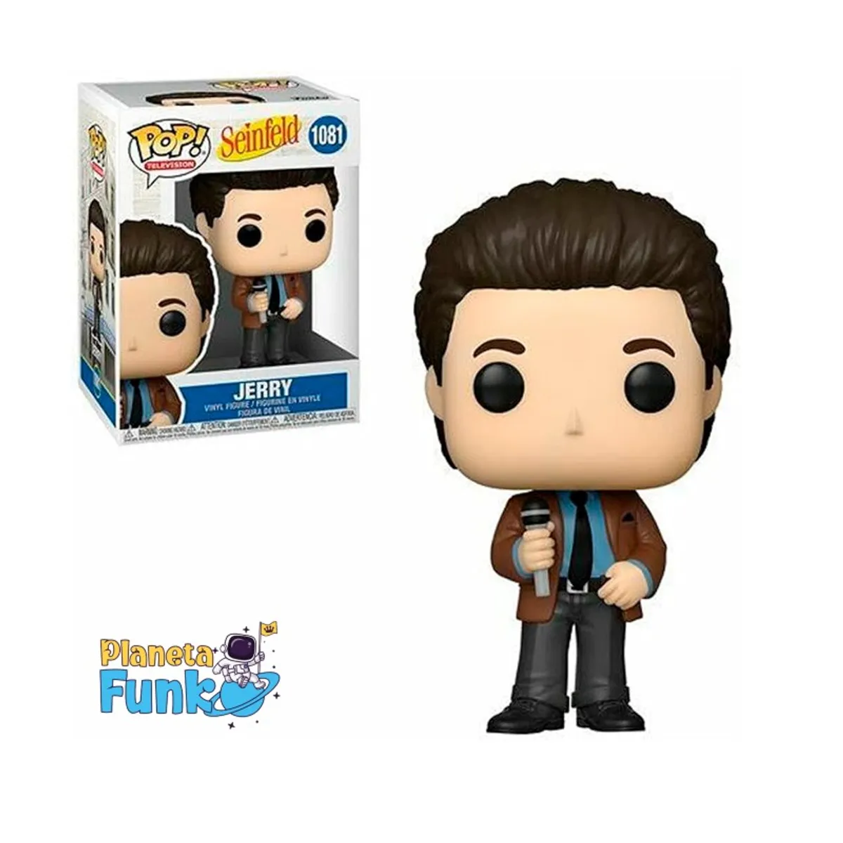 FUNKO - JERRY SEINFELD FUNKO POP 1081