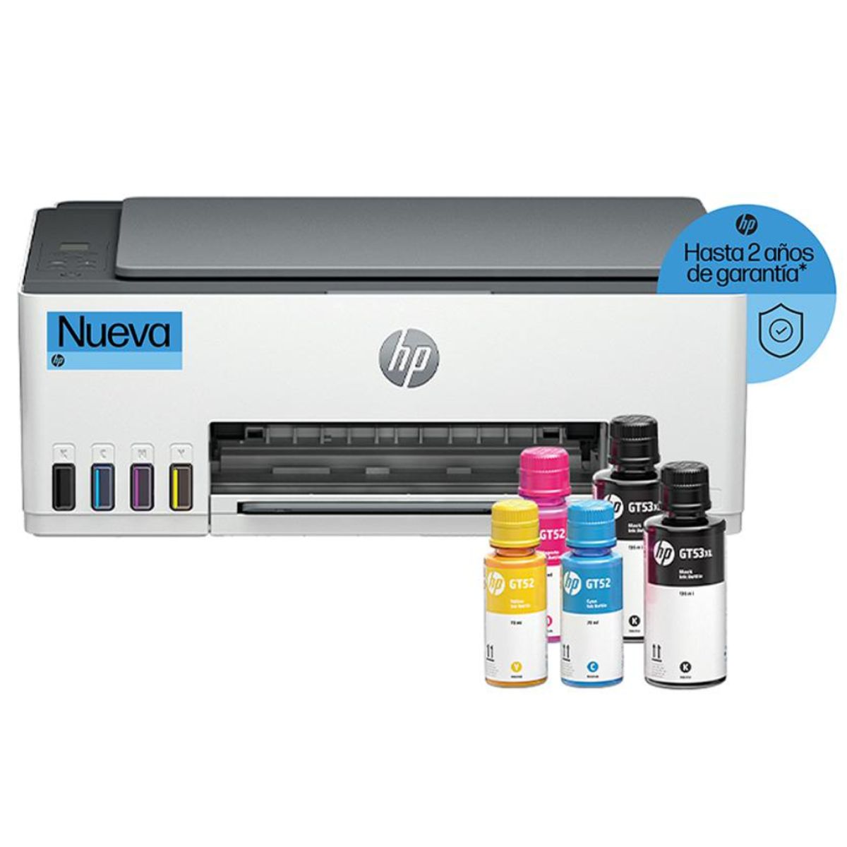 HP - IMPRESORA MULTIFUNCIONAL SMART TANK  HP 580 WIFI