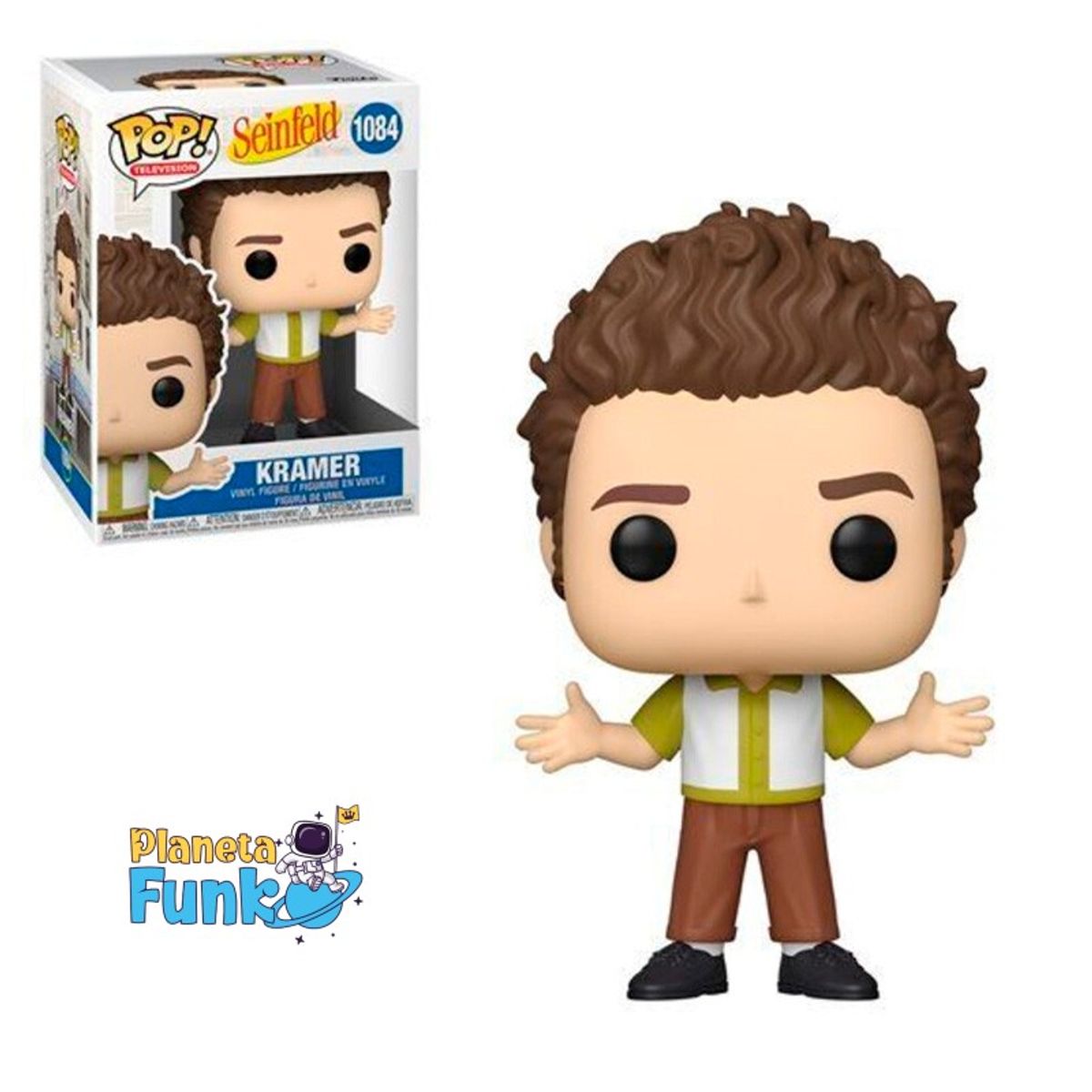 FUNKO - KRAMER JERRY SEINFELD FUNKO POP 1084