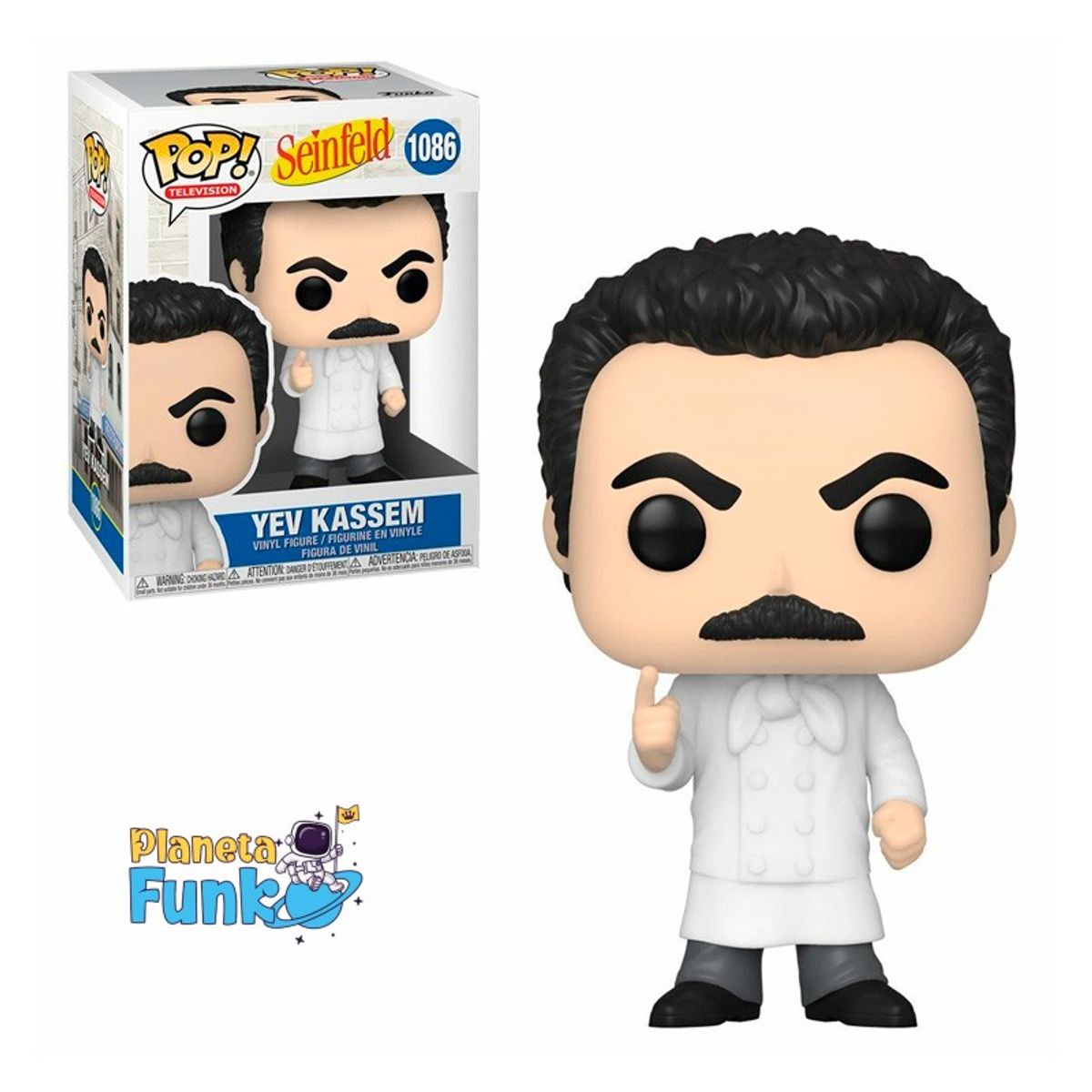 FUNKO - YEV KASSEN JERRY SEINFELD FUNKO POP 1086