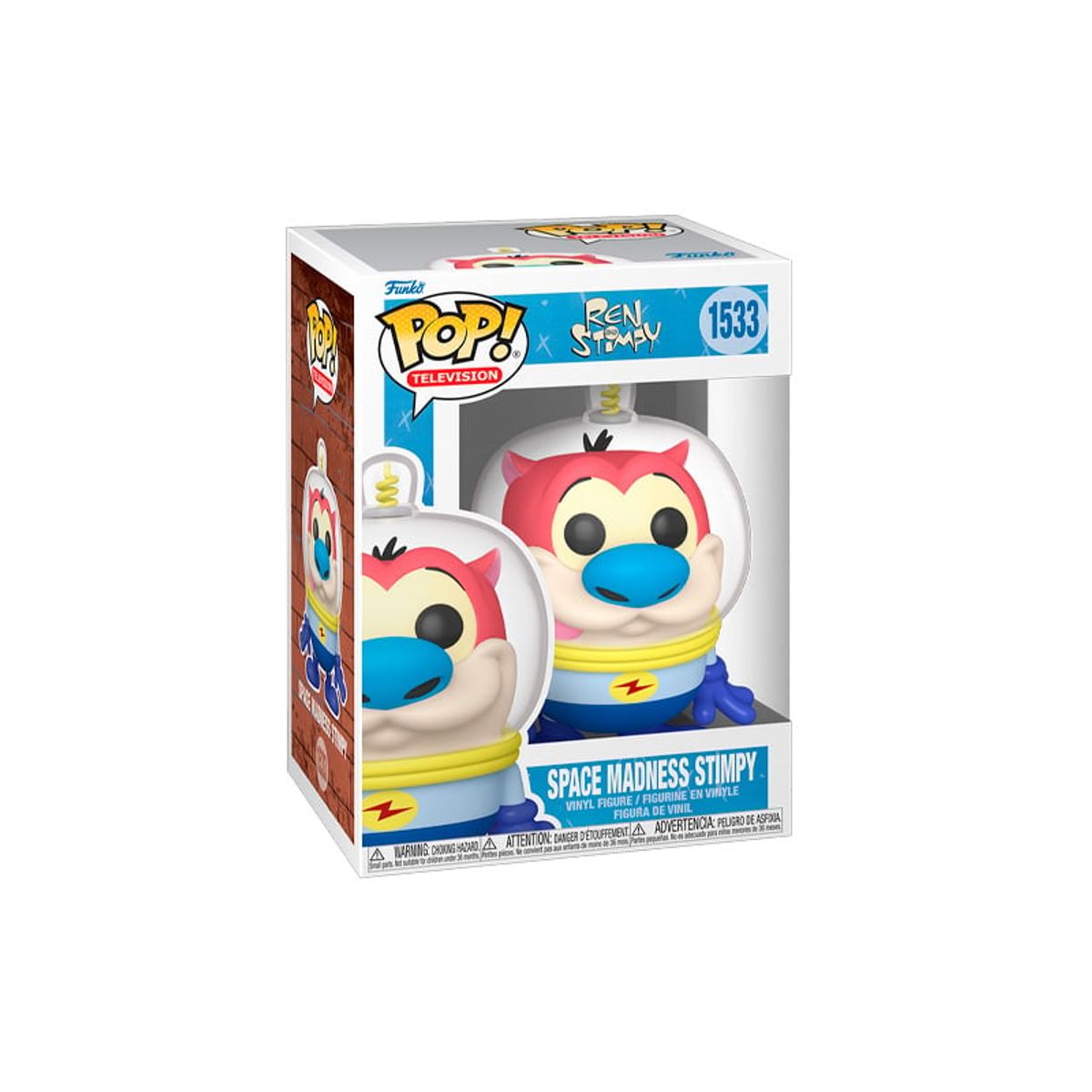 FUNKO - SPACE MADNESS STIMPY REN Y STIMPY 1533