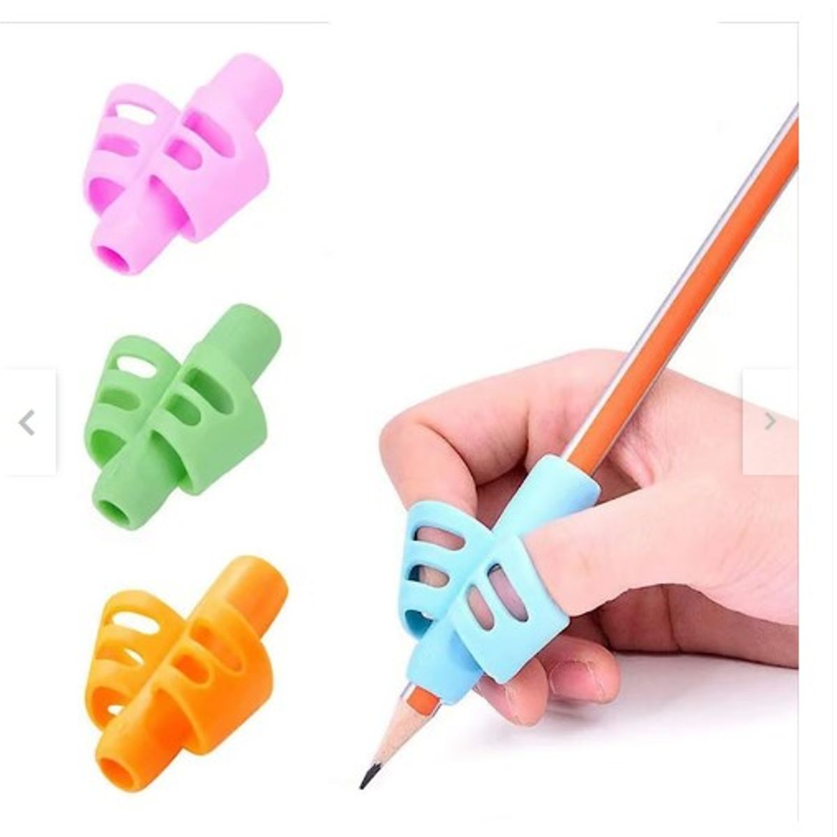 GENERICO - Pack  corrector para niños lapiz escritura