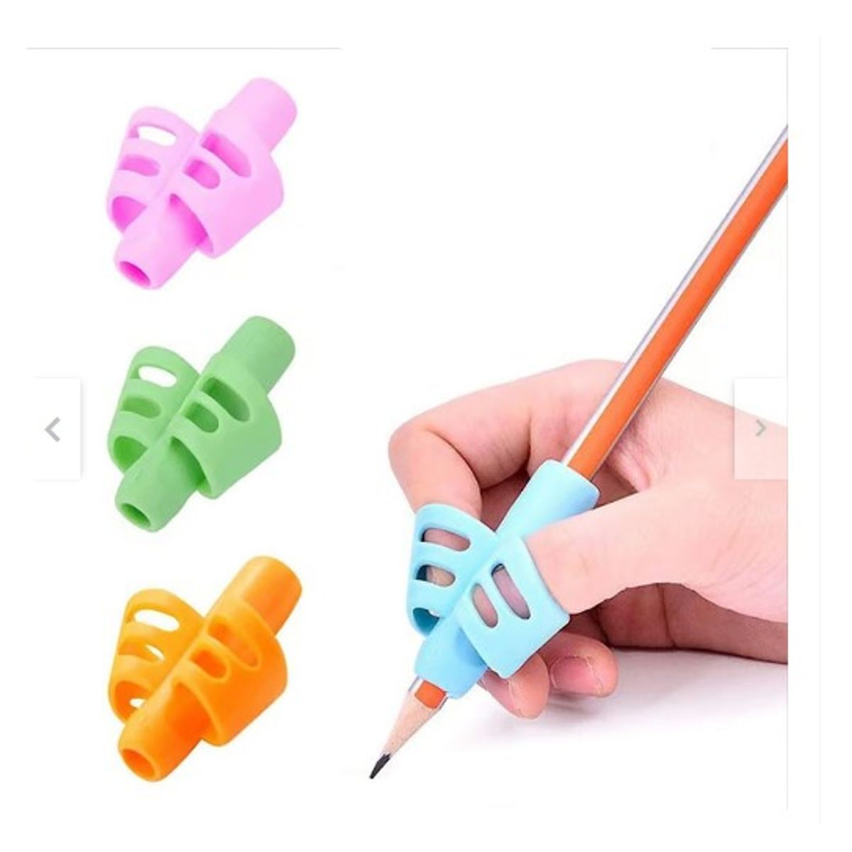 GENERICO - Pack  corrector para niños lapiz escritura