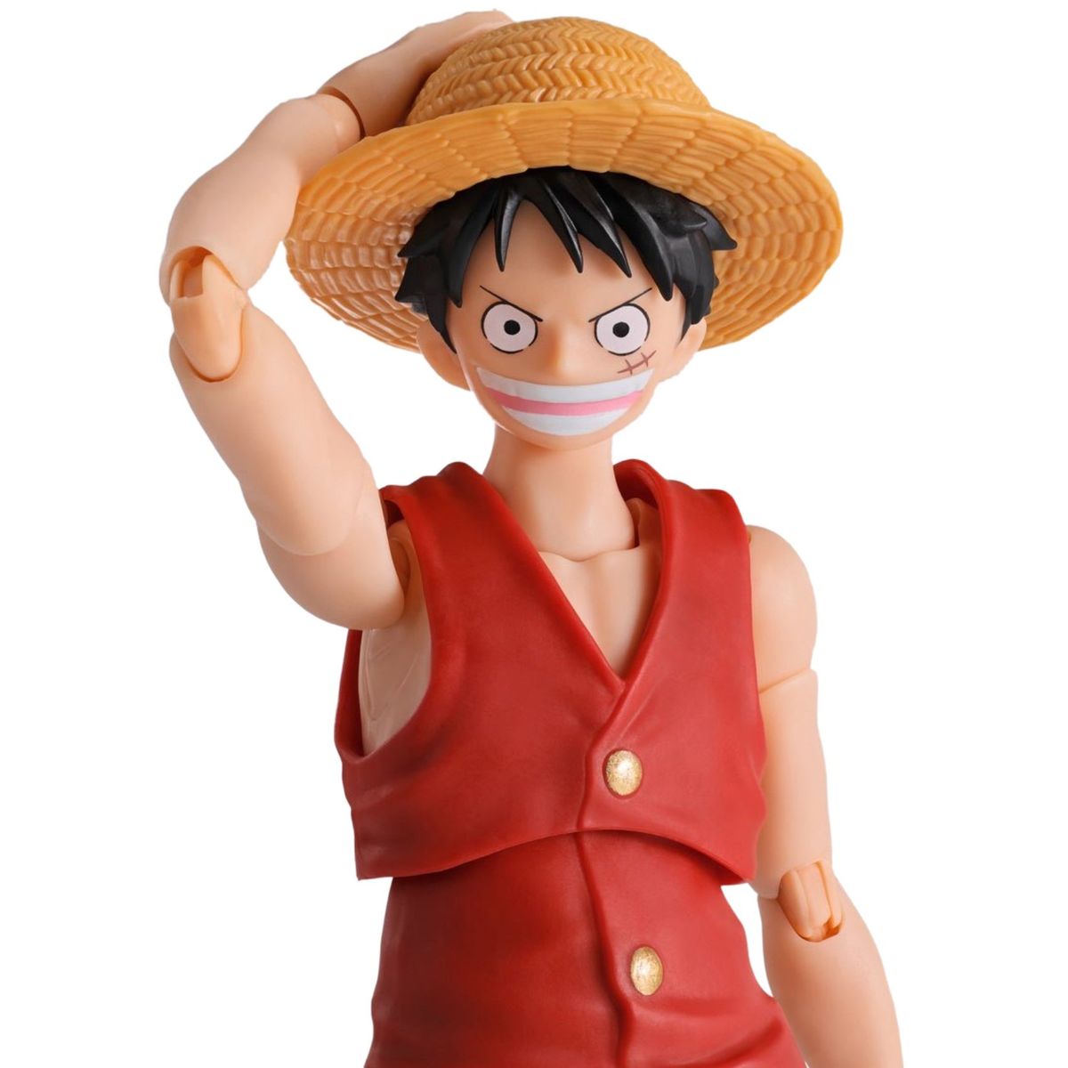 BANDAI - One Piece SH Figuarts Monkey D Luffy Romance Dawn