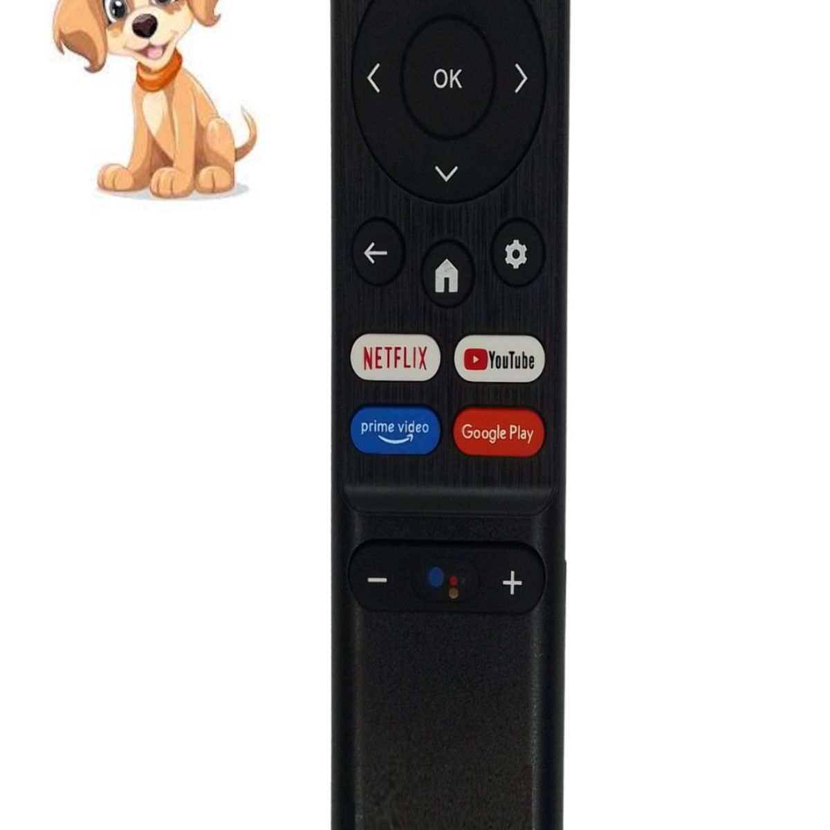 GENERICO - Control Remoto Para Tv Hyundai Smart 4K Sin Voz