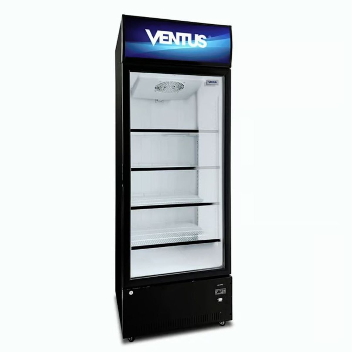 VENTUS - Visicooler Ventus 1 Puerta Vidrio 440lts LG-440TC