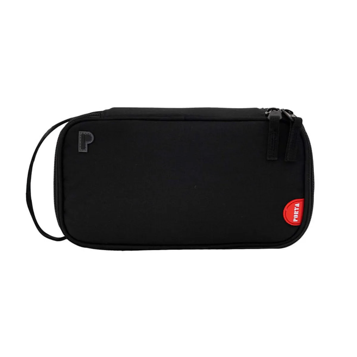 PORTA - CARTUCHERA PORTA PANEL NEGRO