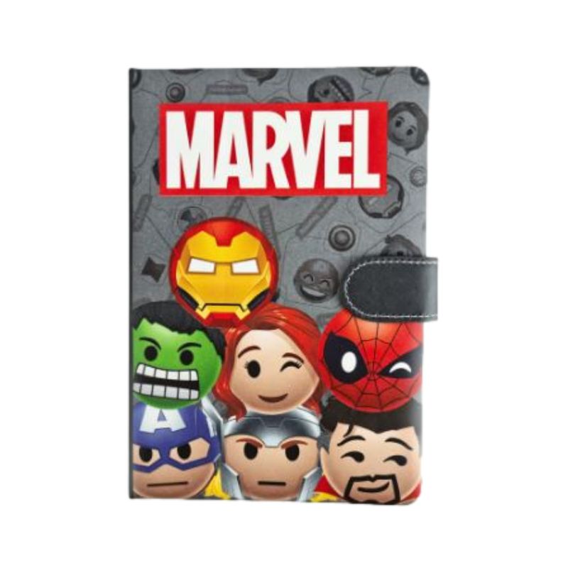 GENERICO - Agenda de Colección Imantada Avengers