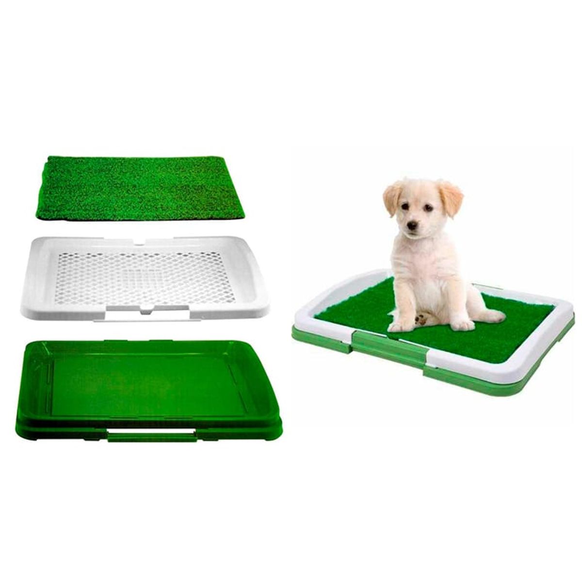GENERICO - Baño-Ecológico-para-Mascotas-con-Césped---PUPPY-POTTY-PAD