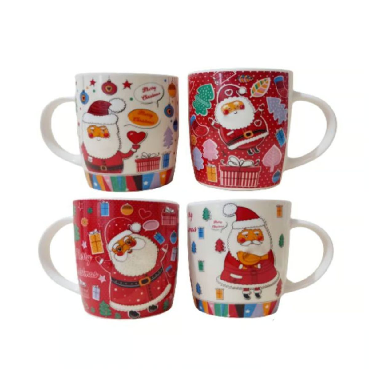 GENERICO - Taza De Navidad Cerámica - UNIDAD