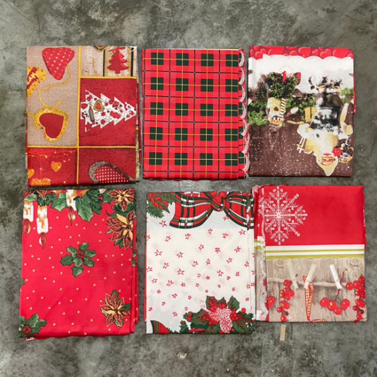 GENERICO - Manteles de Navidad Elegantes 150x220cm