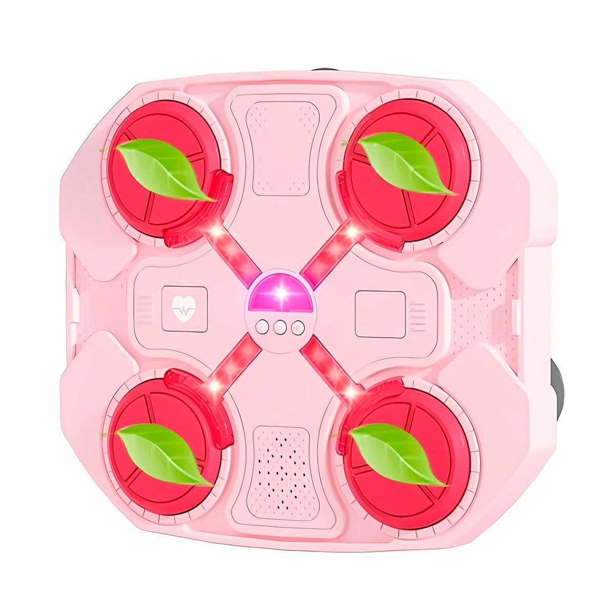 GENERICO - Maquina De Boxeo Musical Bluetooth Niñas