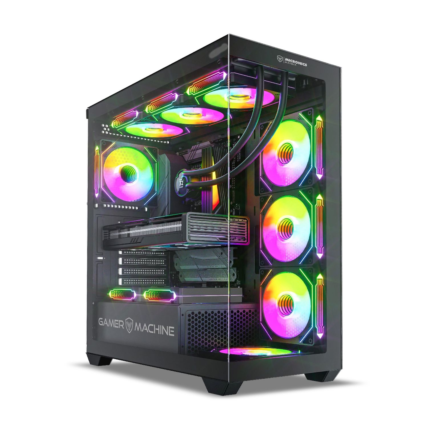 ゲーミングPC Ryzen 7 5700X/4060ti/32GB/1TB w=1004,h=1500,fit=pad