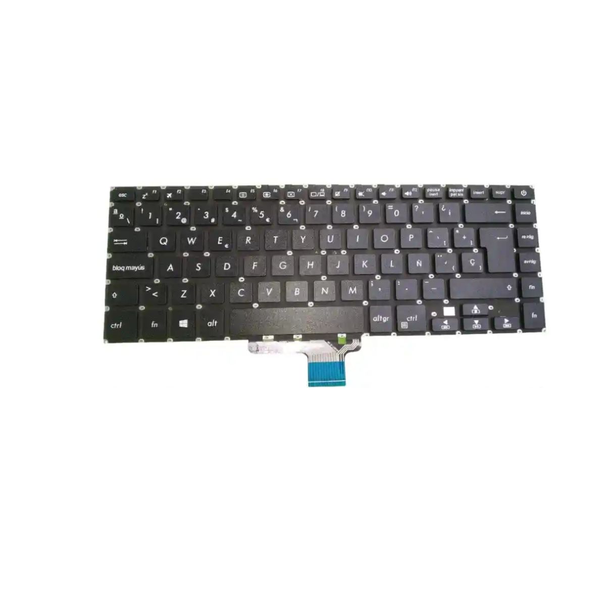 OEM - Teclado para Laptop Asus Vivobook 15 X510U.  S510. X510. X510UA