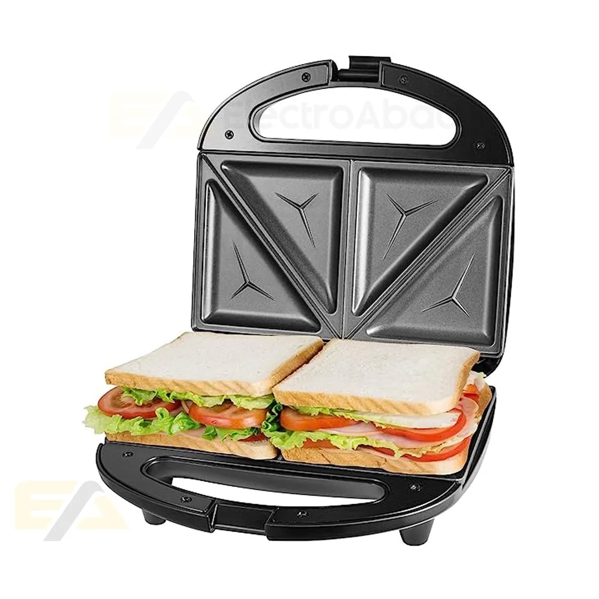 BLACKLINE - Sandwichera Blackline HB-102T 2 Panes