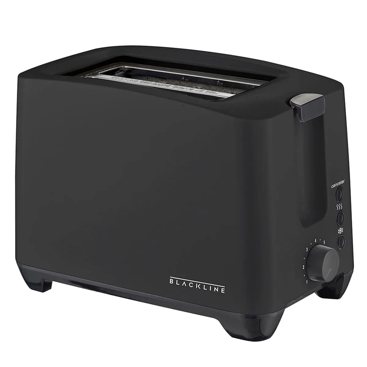 BLACKLINE - Tostadora Blackline HBT-1613A 2 Panes