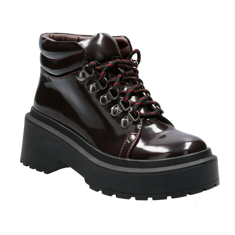 HUSH PUPPIES - Botín Hushpuppies Mujer Raquel Guinda HUSH PUPPIES