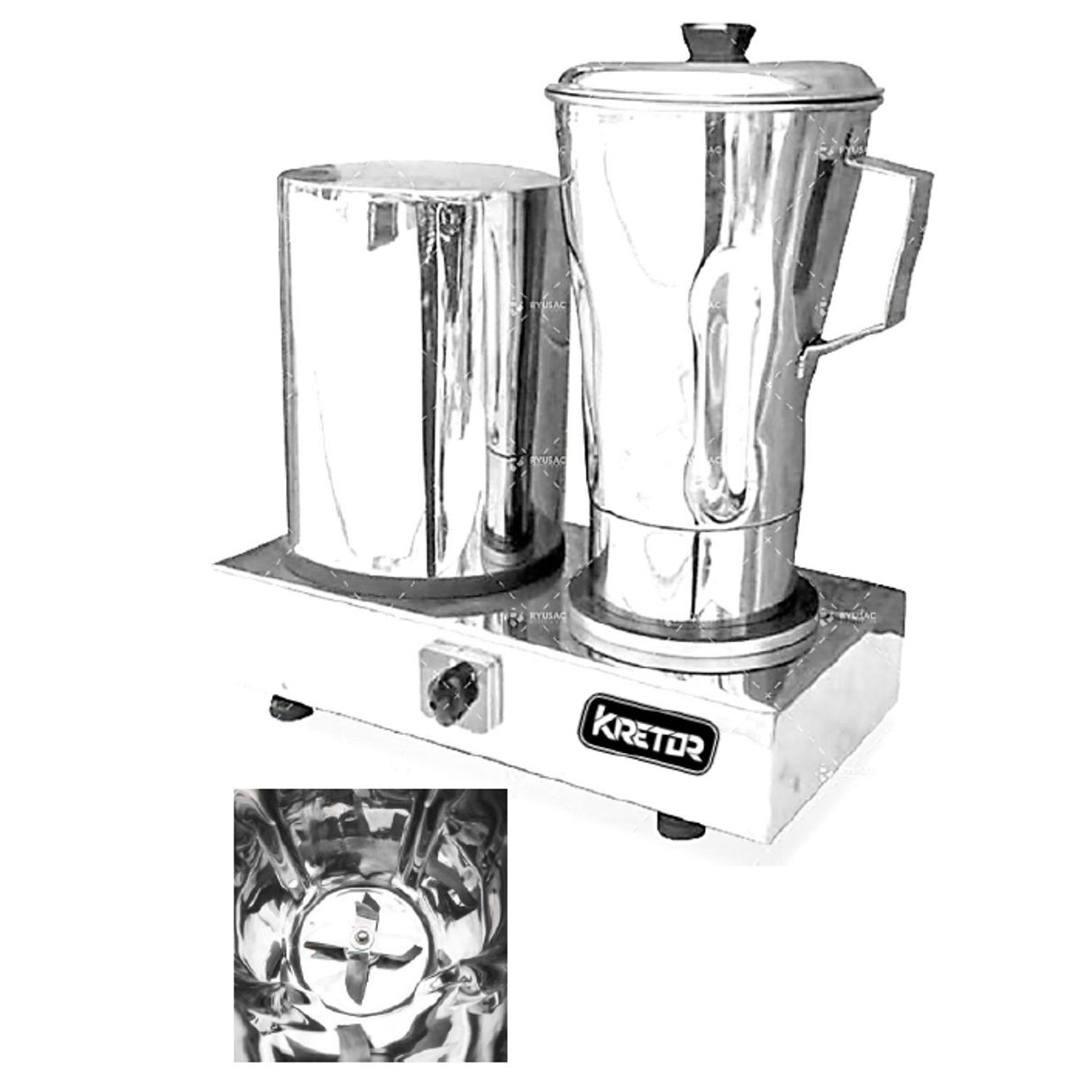 GENERICO - Licuadora Industrial de Mesa 5LT