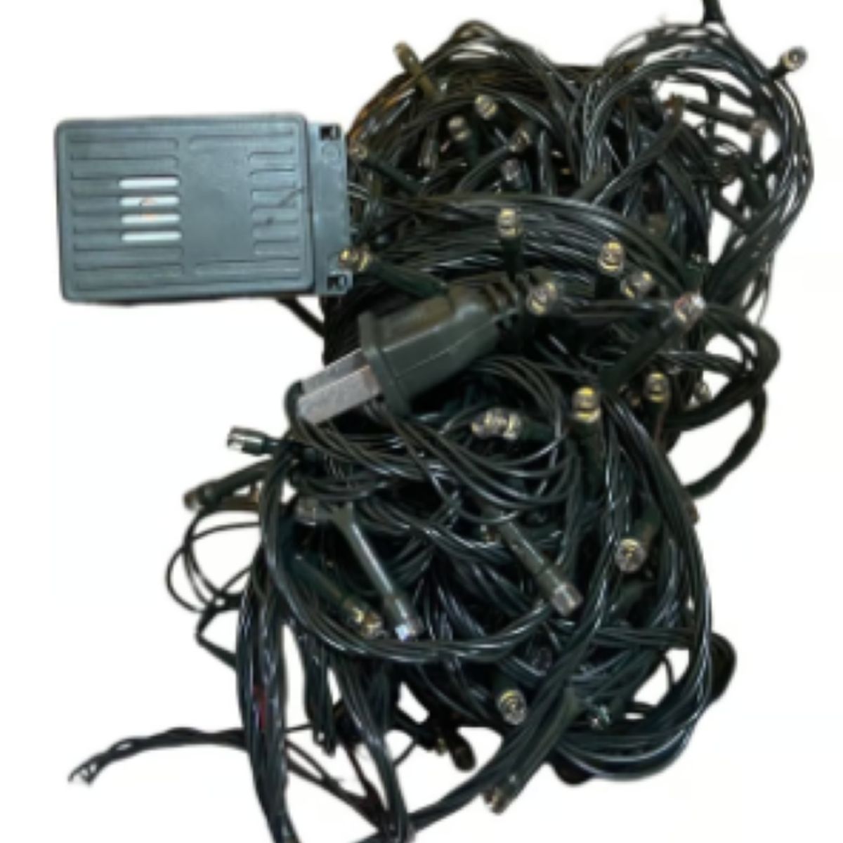 GENERICO - Luces navideñas de 18  metros con música de navidad