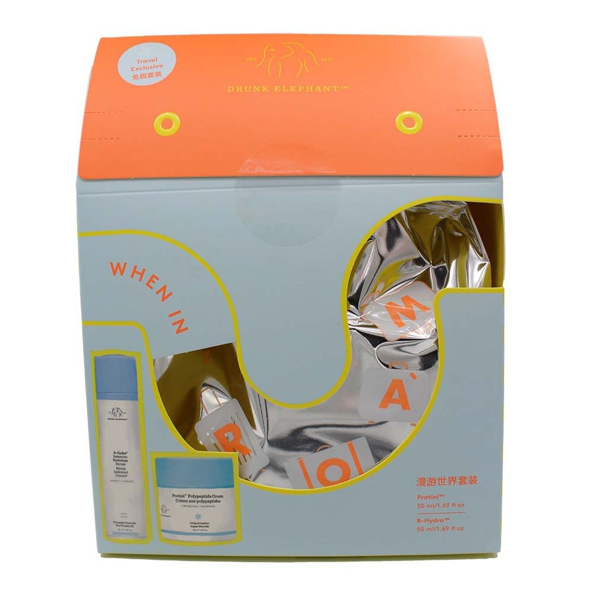 DRUNK ELEPHANT - Set de Viaje When In Roam-Drunk Elephant