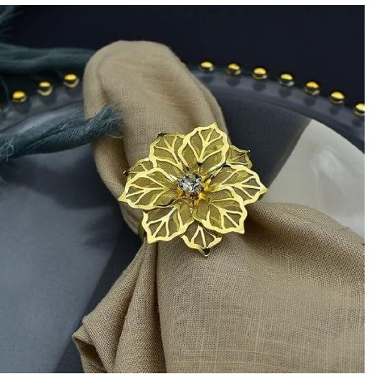 GENERICO - Aro servilleta Calidad A1 pack de 6