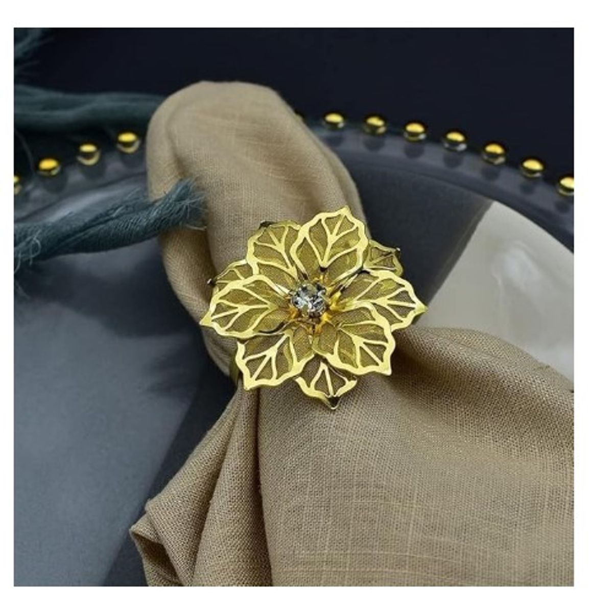 GENERICO - Aro servilleta Calidad A1 pack de 6