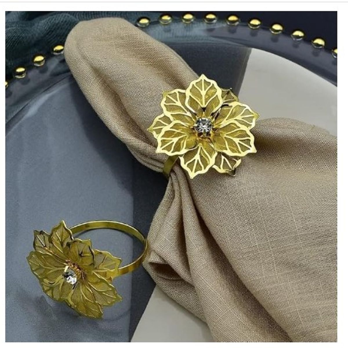 GENERICO - Aro servilleta Calidad A1 pack de 6