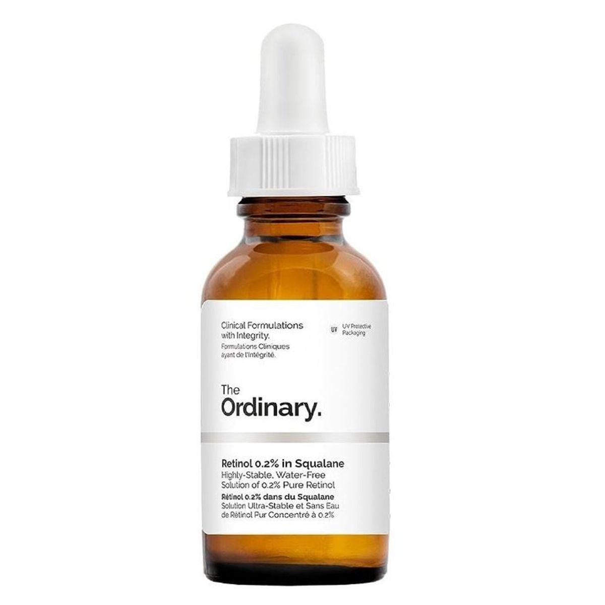 THE ORDINARY - Retinol al 0.2% en Escualano 30ml The Ordinary