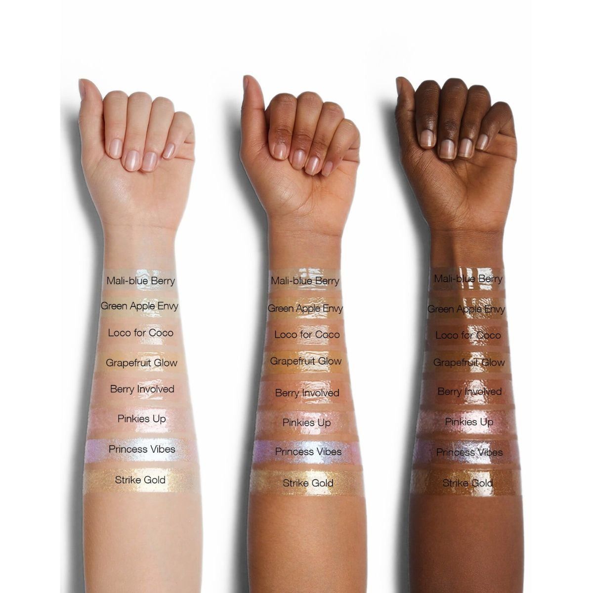 GENERICO - Jelly Wow Hydrating Lip Oil Pinkies Up Sheglam 5g Hidratante