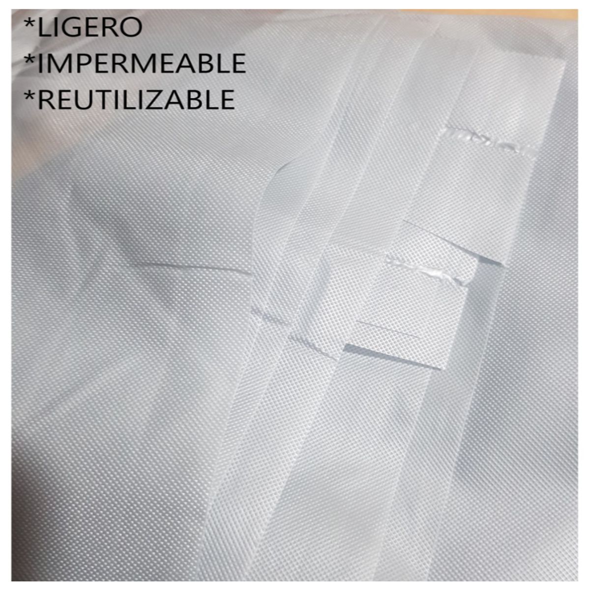 GENERICO - Cobertor XL Impermeable Para Motocicleta