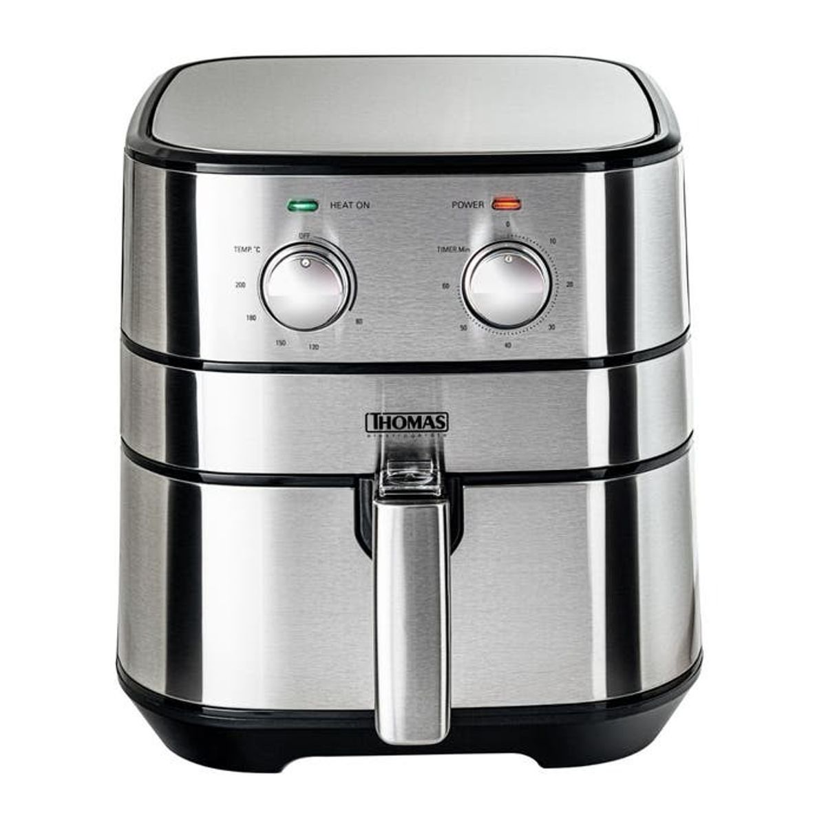 THOMAS - Freidora de Aire Thomas TH-AF60MI Manual  de 5 Litros
