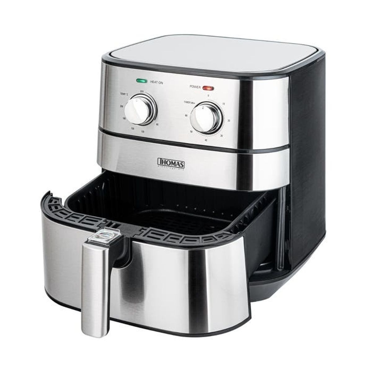 THOMAS - Freidora de Aire Thomas TH-AF60MI Manual  de 5 Litros