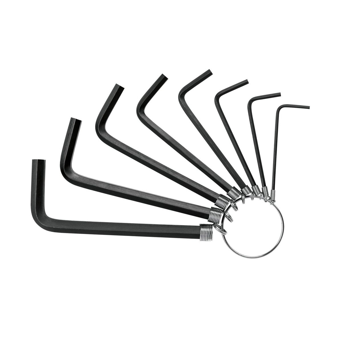 PRETUL - Llaves allen mm Juego de 8 unidades milimetricos pretul