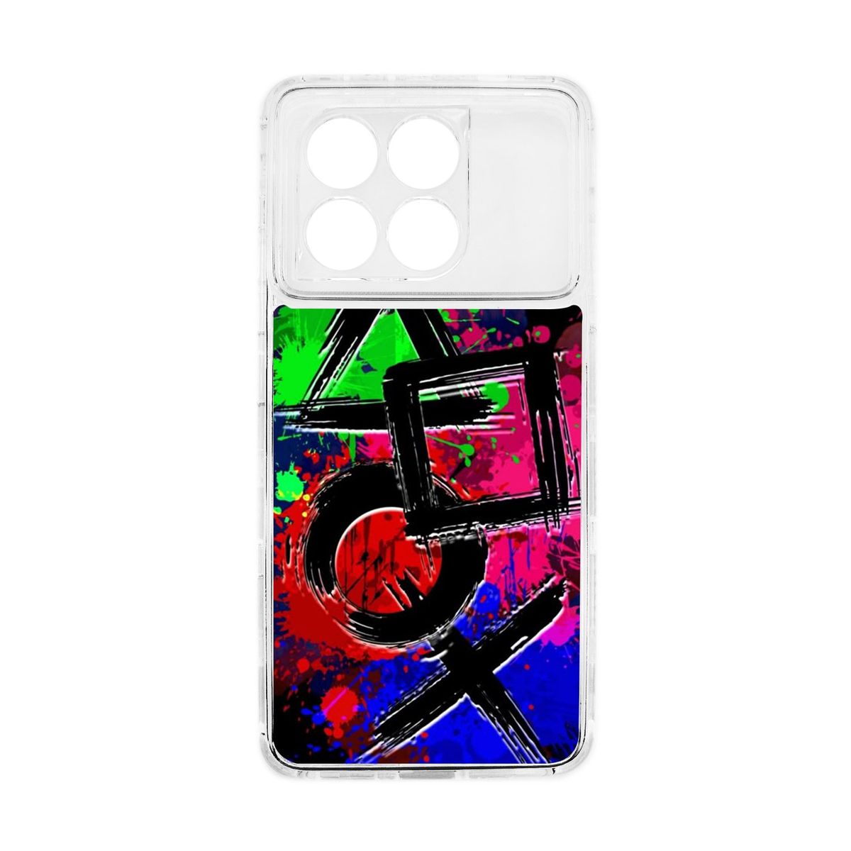 GENERICO - Funda Protector Case 360 Para POCO X6 PRO 5G - Transparente