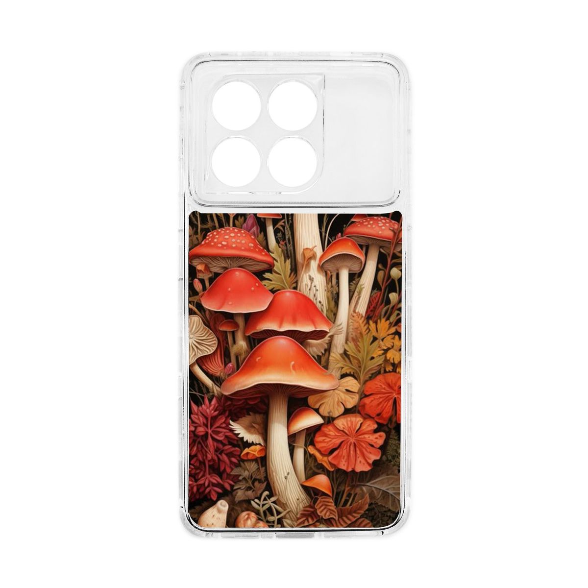 GENERICO - Funda Protector Case 360 Para POCO X6 PRO 5G - Transparente