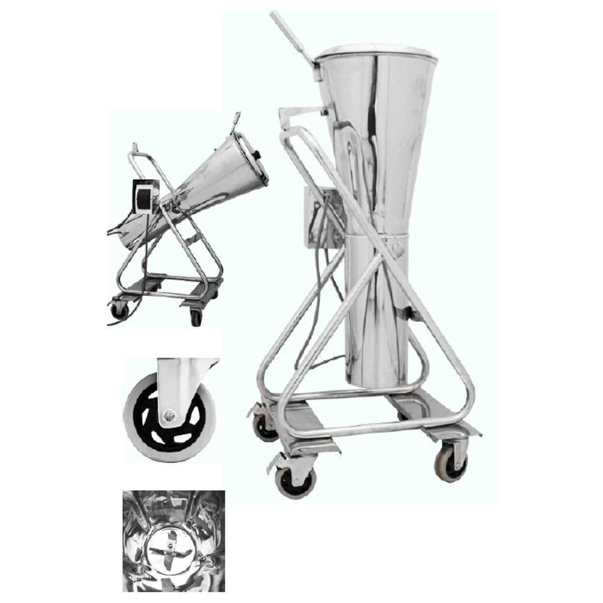 GENERICO - Licuadora Industrial Volcable 30LT