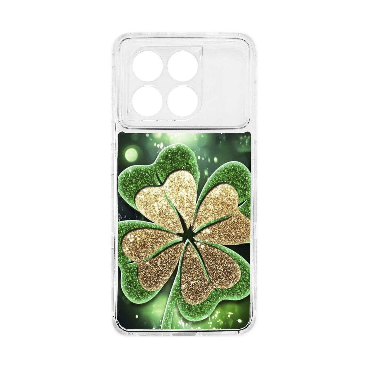 GENERICO - Funda Protector Case 360 Para POCO X6 PRO 5G - Transparente