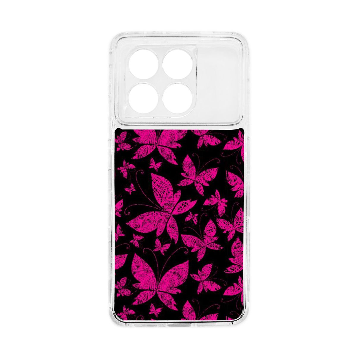 GENERICO - Funda Protector Case 360 Para POCO X6 PRO 5G - Transparente