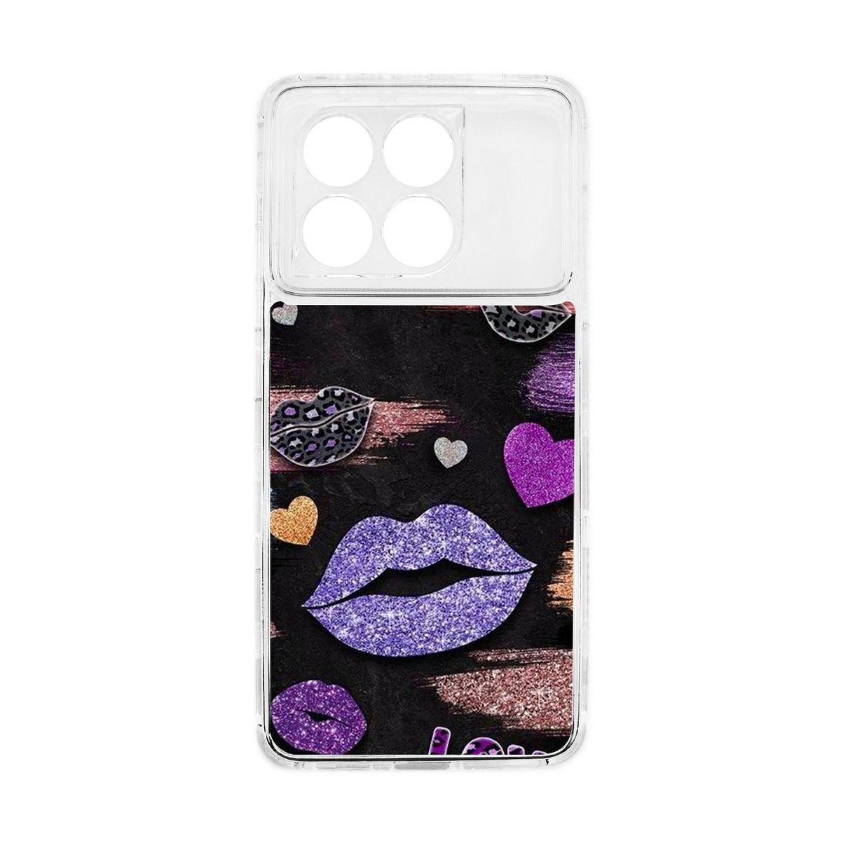 GENERICO - Funda Protector Case 360 Para POCO X6 PRO 5G - Transparente