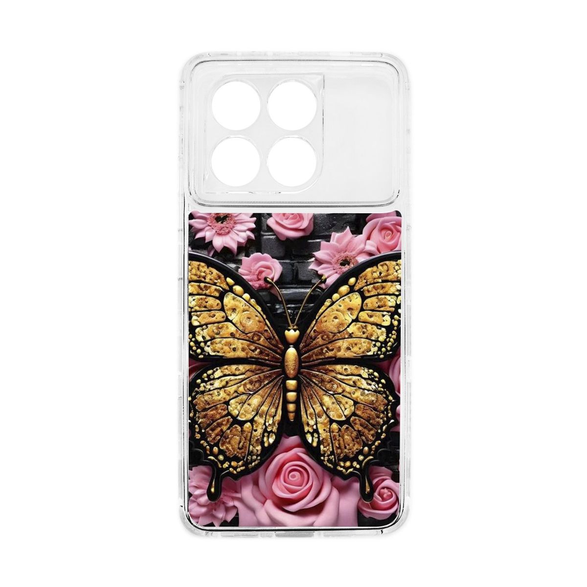 GENERICO - Funda Protector Case 360 Para POCO X6 PRO 5G - Transparente