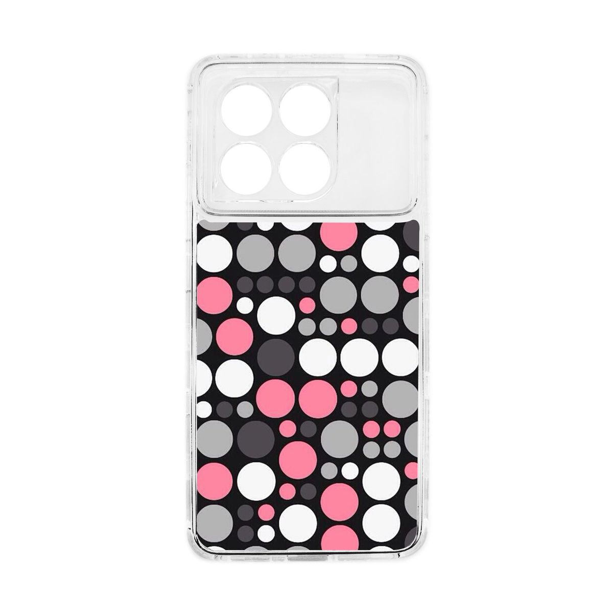 GENERICO - Funda Protector Case 360 Para POCO X6 PRO 5G - Transparente
