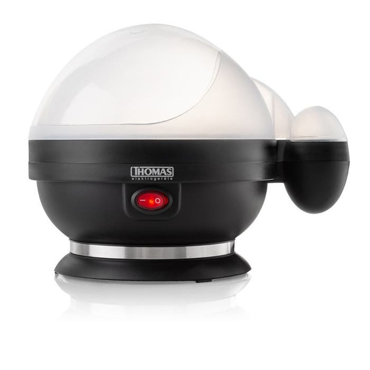 THOMAS - Cocedor de Huevos Thomas TH80N 2 en 1 380w