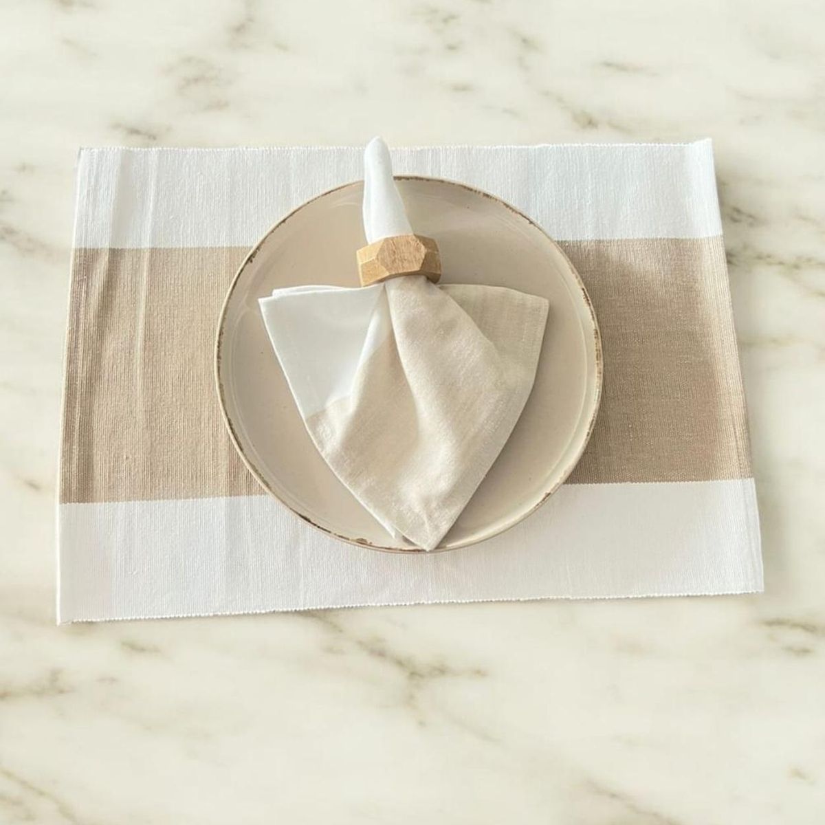 MAP DESIGN HOME - Individual de Tela Saba Set x6 33x48cm