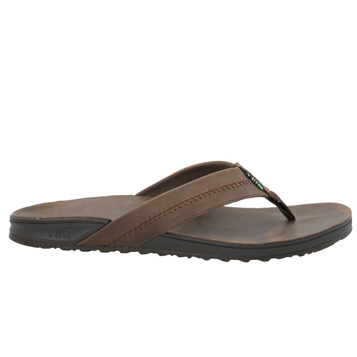 ROCKFORD - Sandalia Rockford Hombre Playus Verde ROCKFORD